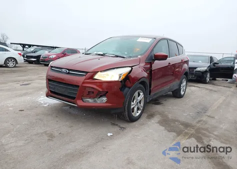 2014 Ford Escape Se z USA, uszkodzony, nr VIN 1FMCU9GX6EUB98393